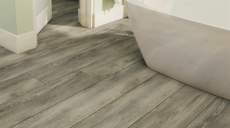 VIK 7X48 Bella Amber Waterproof LVP Flooring - Tile for Less Utah